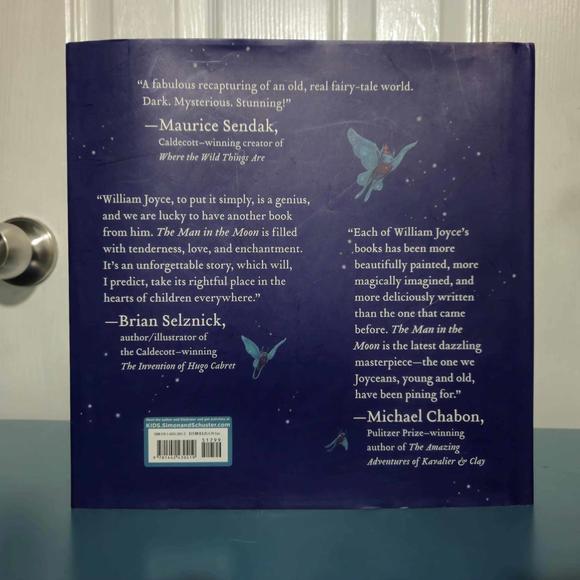 NWOT The Man in the Moon - (Guardians of Childhood) by William Joyce (Hardcover) - Picture 7 of 7